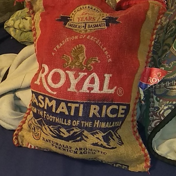 Royal Basmati Rice Bulap Sack - Picture 7 of 13